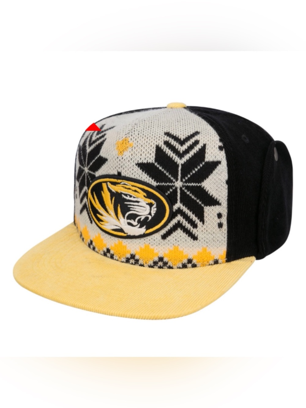 Missouri Tigers strapback hat